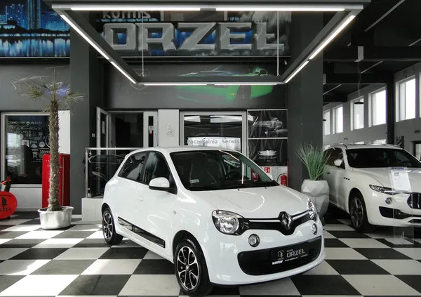 samochody osobowe Renault Twingo cena 27900 przebieg: 93500, rok produkcji 2016 z Żary